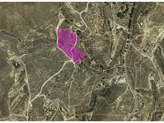 Acker-/Waldstück zum Kauf 49.000 € el Campello 03569