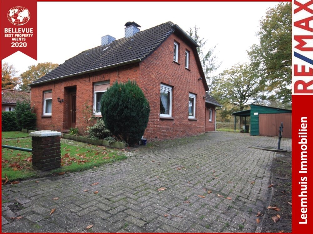 Einfamilienhaus zum Kauf 149.000 € 5 Zimmer 152,4 m²<br/>Wohnfläche 1.000 m²<br/>Grundstück Hesel Hesel 26835