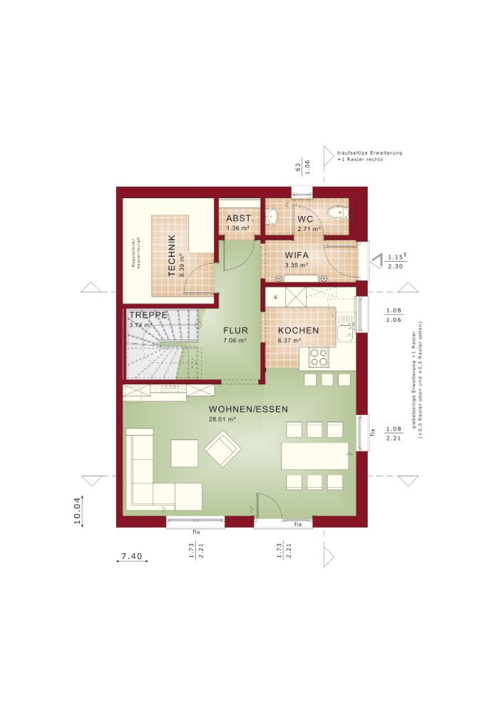 Haus zum Kauf 645.000 € 5 Zimmer 122 m²<br/>Wohnfläche 370 m²<br/>Grundstück Wannweiler Str. Reutlingen 72770