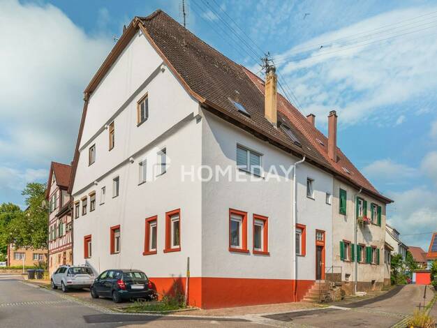 Maisonette zum Kauf 130.000 € 3 Zimmer 95 m² 2. Geschoss frei ab 01.08.2025 Merklingen Weil der Stadt 71263