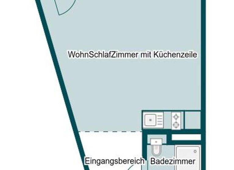 Wohnung zum Kauf 245.000 € 1 Zimmer 39 m² EG Ingolstadt 85053