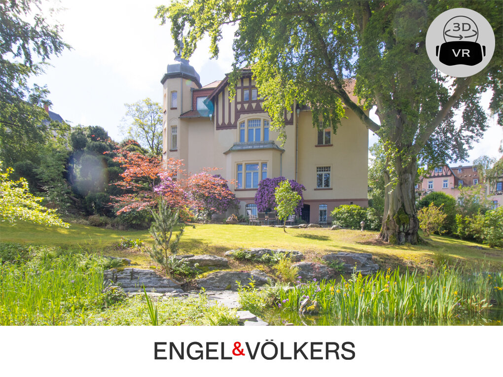 Villa zum Kauf 895.000 € 13 Zimmer 506 m²<br/>Wohnfläche 3.680 m²<br/>Grundstück Mylau Reichenbach 08499