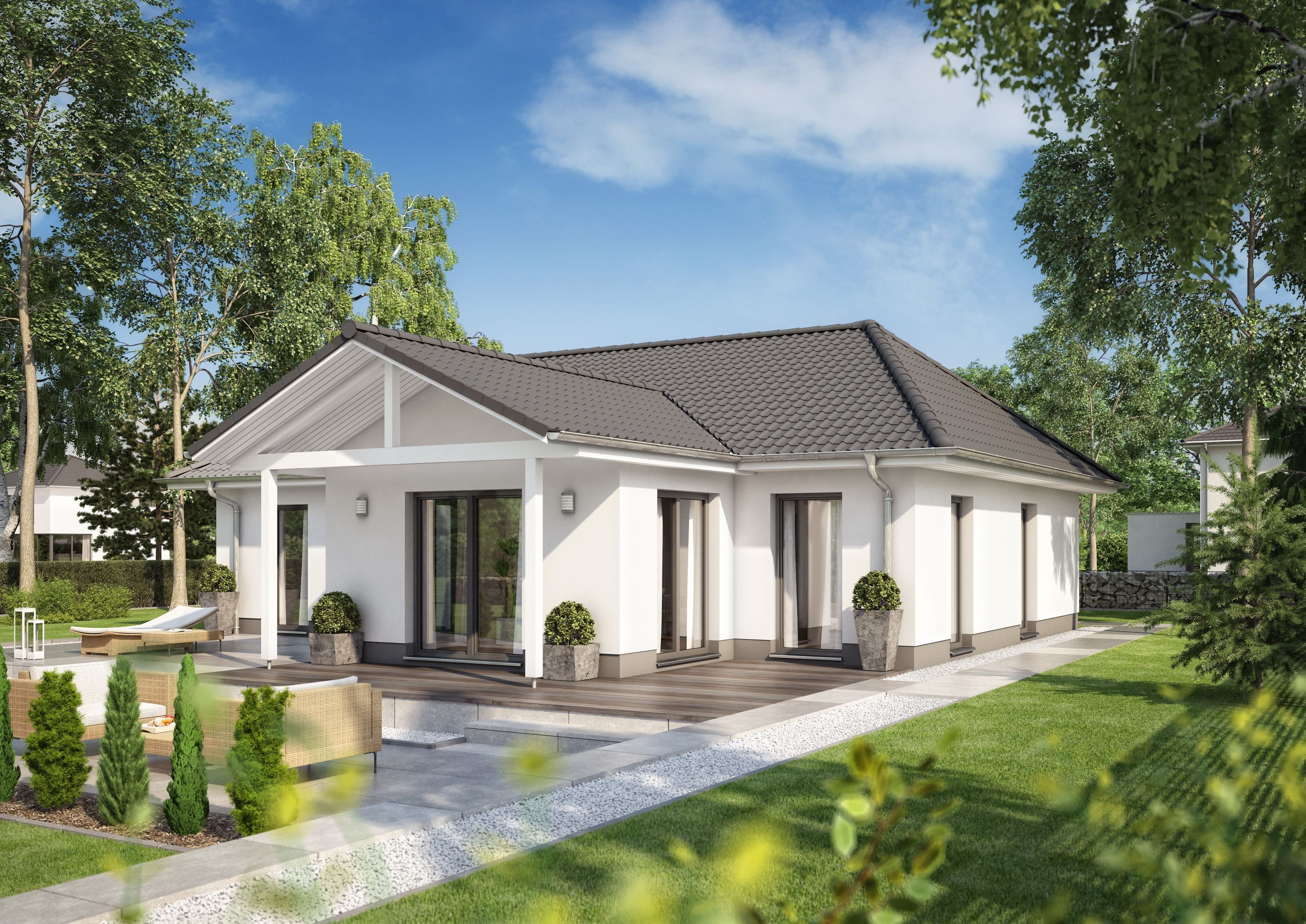 Bungalow zum Kauf provisionsfrei 346.884 € 4 Zimmer 126 m²<br/>Wohnfläche 803 m²<br/>Grundstück Steinschleuse Süderstapel 25868