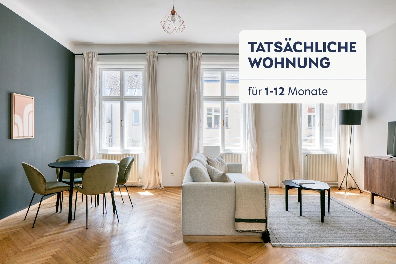 Studio zur Miete 1.200 € 3 Zimmer 95 m²<br/>Wohnfläche 3.<br/>Geschoss Breitenfelder G. 18 Wien(Stadt) 1080