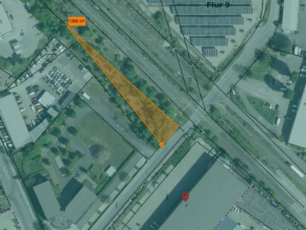 Gewerbegrundstück zum Kauf provisionsfrei 1.700 m² Grundstück Hohenwinden Erfurt 99086