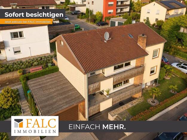 Mehrfamilienhaus zum Kauf 800.000 € 6 Zimmer 210 m² 602 m² Grundstück Hemmingen 71282