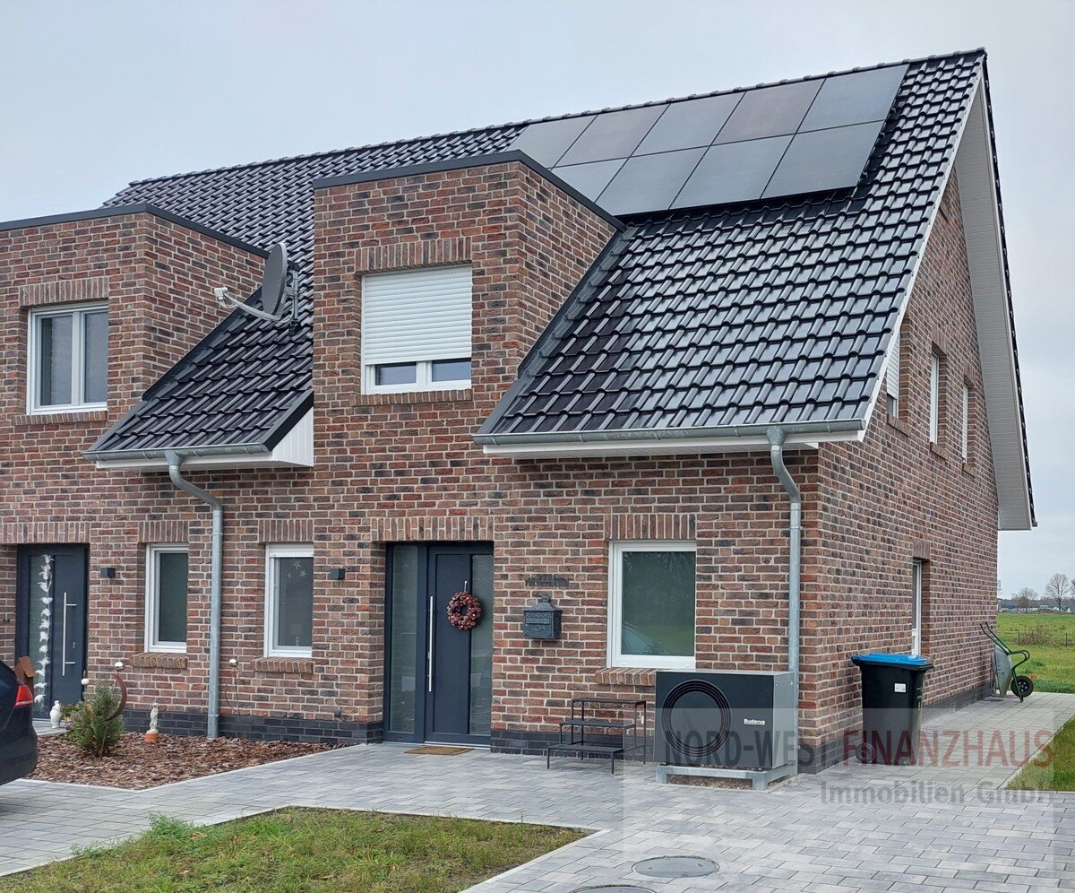 Doppelhaushälfte zum Kauf 339.000 € 3 Zimmer 106 m²<br/>Wohnfläche 758 m²<br/>Grundstück Logabirum Leer (Ostfriesland) / Logabirum 26789