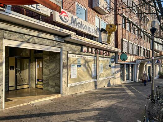 Laden zur Miete 1.590 € 193 m² Verkaufsfläche Vorstadt Kiel 24103