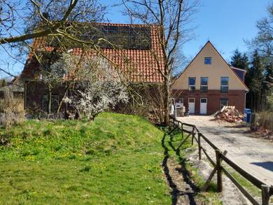 Terrassenwohnung zum Kauf - Erstbezug als Kapitalanlage geeignet 365.476 € 4 Zimmer 95,3 m² Kanalstraße 37 a und b Groden Cuxhaven 27478