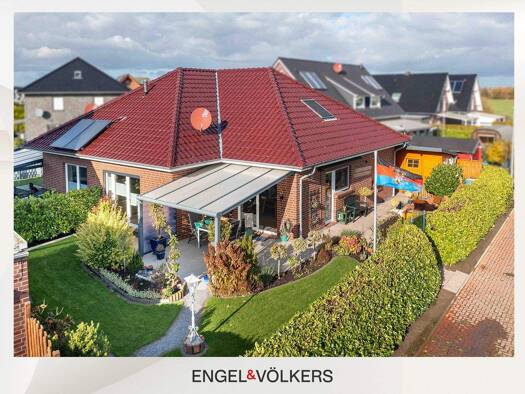Doppelhaushälfte zum Kauf 349.000 € 3 Zimmer 107 m² 279 m² Grundstück Wolthusen Emden 26725