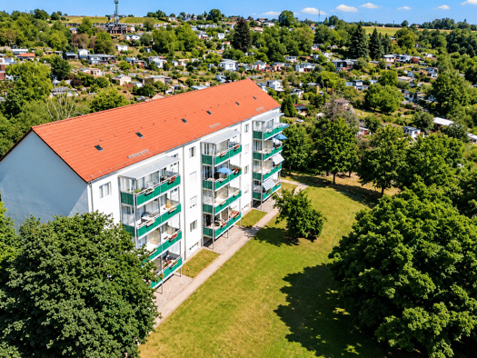 Wohnung zur Miete 350 € 3 Zimmer 63 m² 3. Geschoss Otto-Nuschke-Straße 23 Sangerhausen Sangerhausen 06526