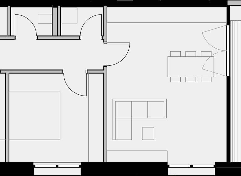 Wohnung zum Kauf - Erstbezug provisionsfrei 2 Zimmer 60,5 m² 2. UG Mittelberg 6993