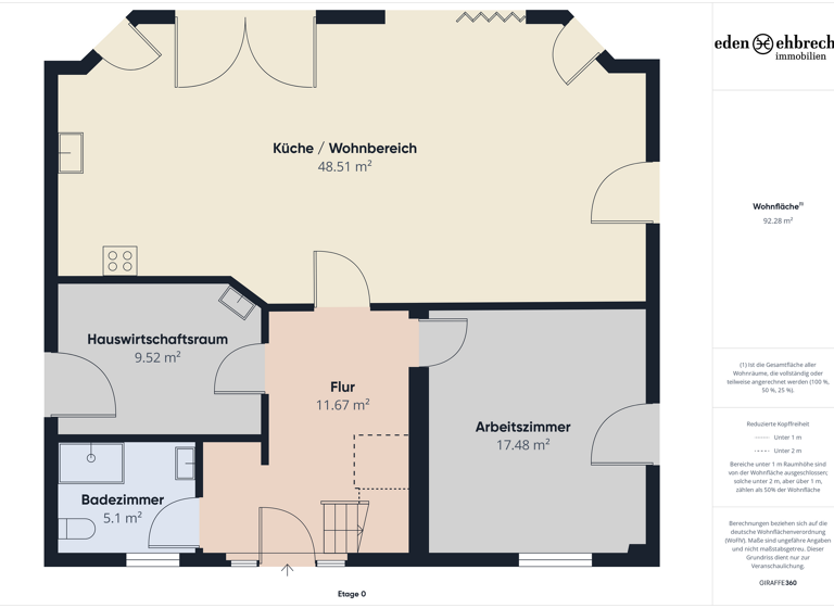 Einfamilienhaus zum Kauf 395.000 € 5 Zimmer 163 m² 1.200 m² Grundstück Hollen Uplengen 26670