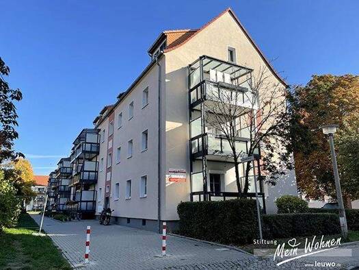 Wohnung zur Miete 545 € 3 Zimmer 62,3 m² 2. Geschoss frei ab 01.04.2026 Klepziger Str. 14 Freiimfelde Halle 06112