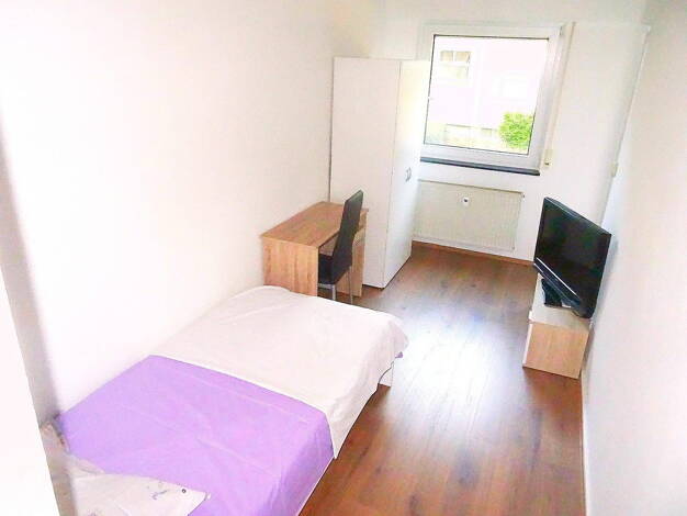 Studio zur Miete auf Zeit 350 € 1 Zimmer 25 m² frei ab 01.08.2026 Heilbronn 74074