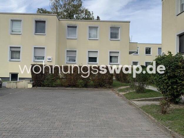 Studio zur Miete Tauschwohnung 930 € 3 Zimmer 73 m² EG Märkisches Viertel Berlin 13439