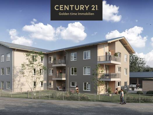 Wohnung zum Kauf - Erstbezug 449.000 € 3 Zimmer 82,8 m² Schwarzau Trostberg 83308