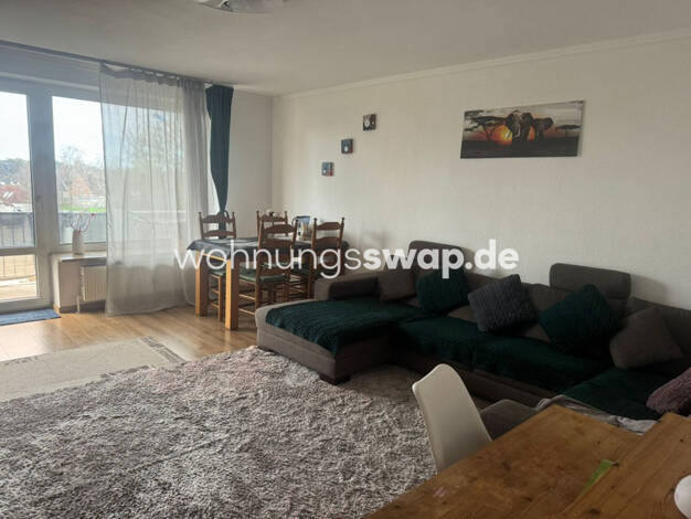 Wohnung zur Miete Tauschwohnung 780 € 3 Zimmer 78 m² 3. Geschoss Hamburg 21502