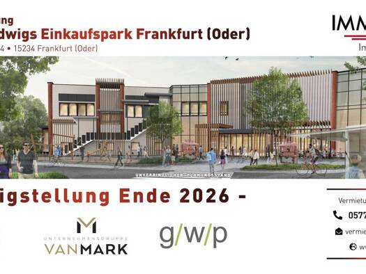 Laden zur Miete Am Hedwigsberg 4 Frankfurt Frankfurt (Oder) 15232