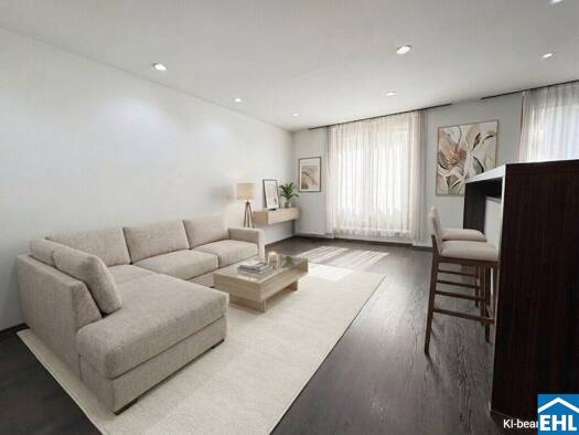 Wohnung zur Miete 780 € 2 Zimmer 58,9 m² 2. Geschoss Karl-Löwe-Gasse Meidling 1120