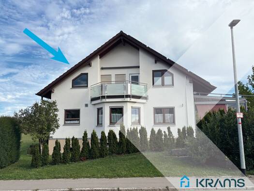 Wohnung zur Miete 850 € 83 m² 2. Geschoss frei ab 01.12.2026 Mähringen Kusterdingen 72127