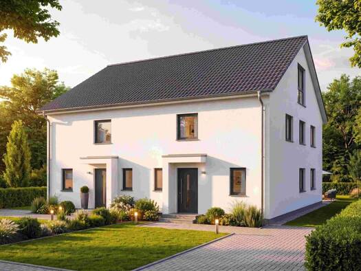 Doppelhaushälfte zum Kauf provisionsfrei 356.000 € 1 Zimmer 121 m² 1.431 m² Grundstück Tarnow Tarnow 18249