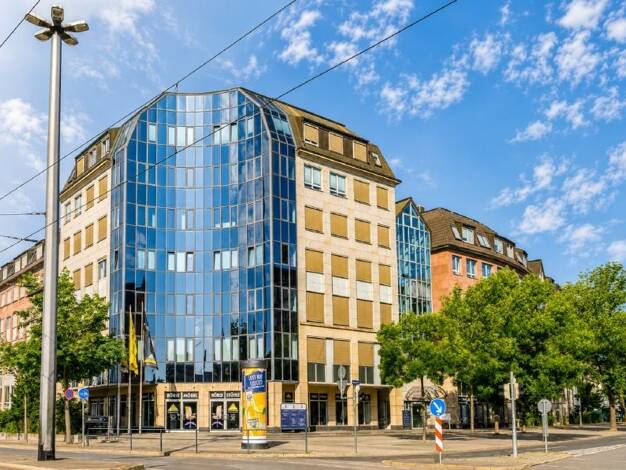 Lagerhalle zur Miete provisionsfrei 9 € 1.323 m² Lagerfläche Friedrichstadt Dresden 01067