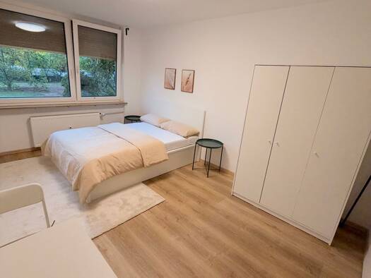 Wohnung zur Miete 630 € 1 Zimmer 20 m² Geschoss EG/8 frei ab sofort Dompfaffstraße 140 Alterlangen Erlangen 91056