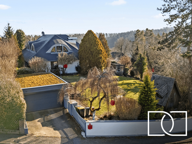 Villa zum Kauf 879.000 € 9 Zimmer 308,1 m² 1.057 m² Grundstück Bronnamberg Zirndorf 90513