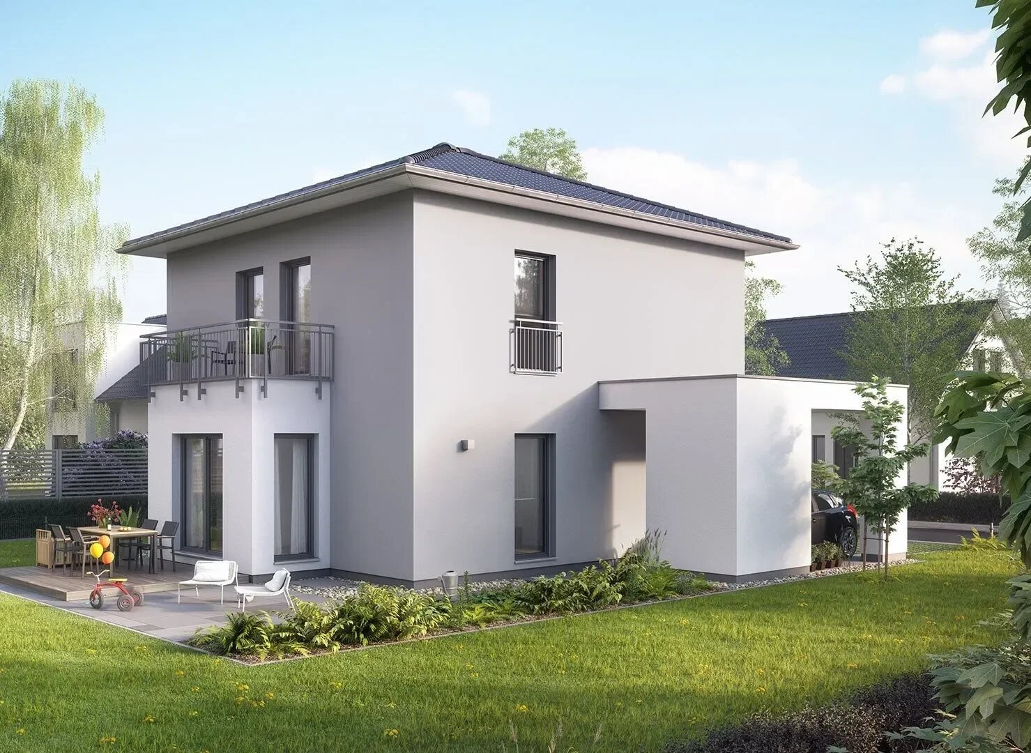 Haus zum Kauf provisionsfrei 326.800 € 4 Zimmer 136 m²<br/>Wohnfläche 510 m²<br/>Grundstück Ruhlkirchen Antrifttal 36326