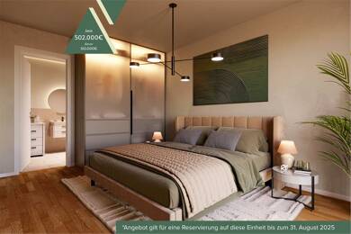 Wohnung zum Kauf - Neubau provisionsfrei 502.000 € 2 Zimmer 47,8 m² EG Lerchenstraße Ecke Ponkratzstrasse Feldmoching-Hasenbergl München 80995