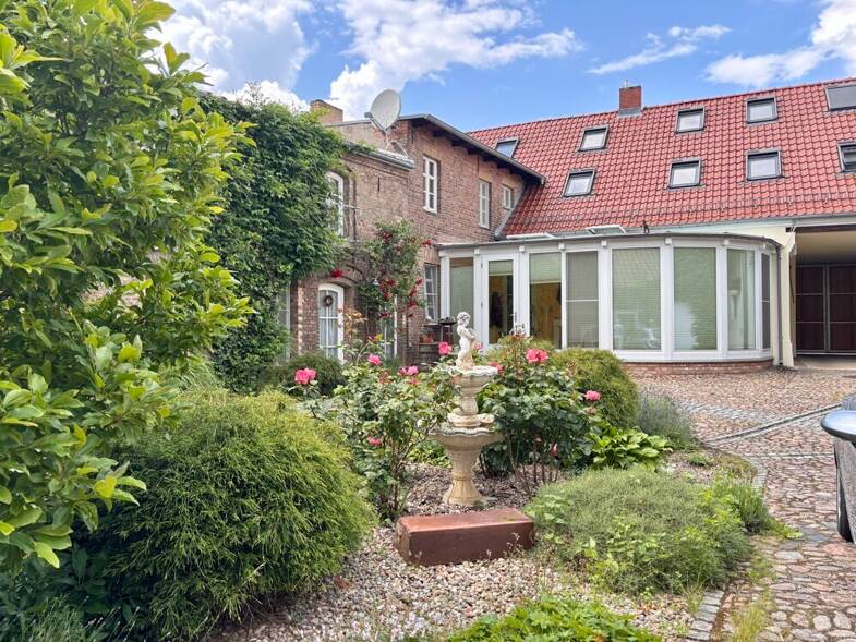 Bauernhaus zum Kauf 20 Zimmer 656,9 m² 6.661 m² Grundstück Brück Brück 14822