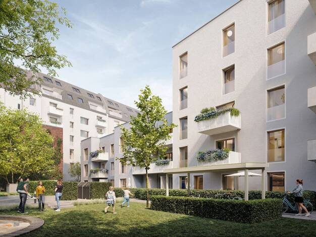 Wohnung zum Kauf - Neubau provisionsfrei 548.900 € 3 Zimmer 77,1 m² EG Neusser Str. 367 Nippes Nippes 50733