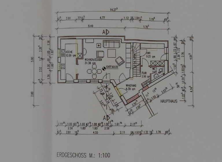 Einfamilienhaus zur Miete 1.612 € 4 Zimmer 124 m² frei ab sofort Soest Soest , Westf 59494