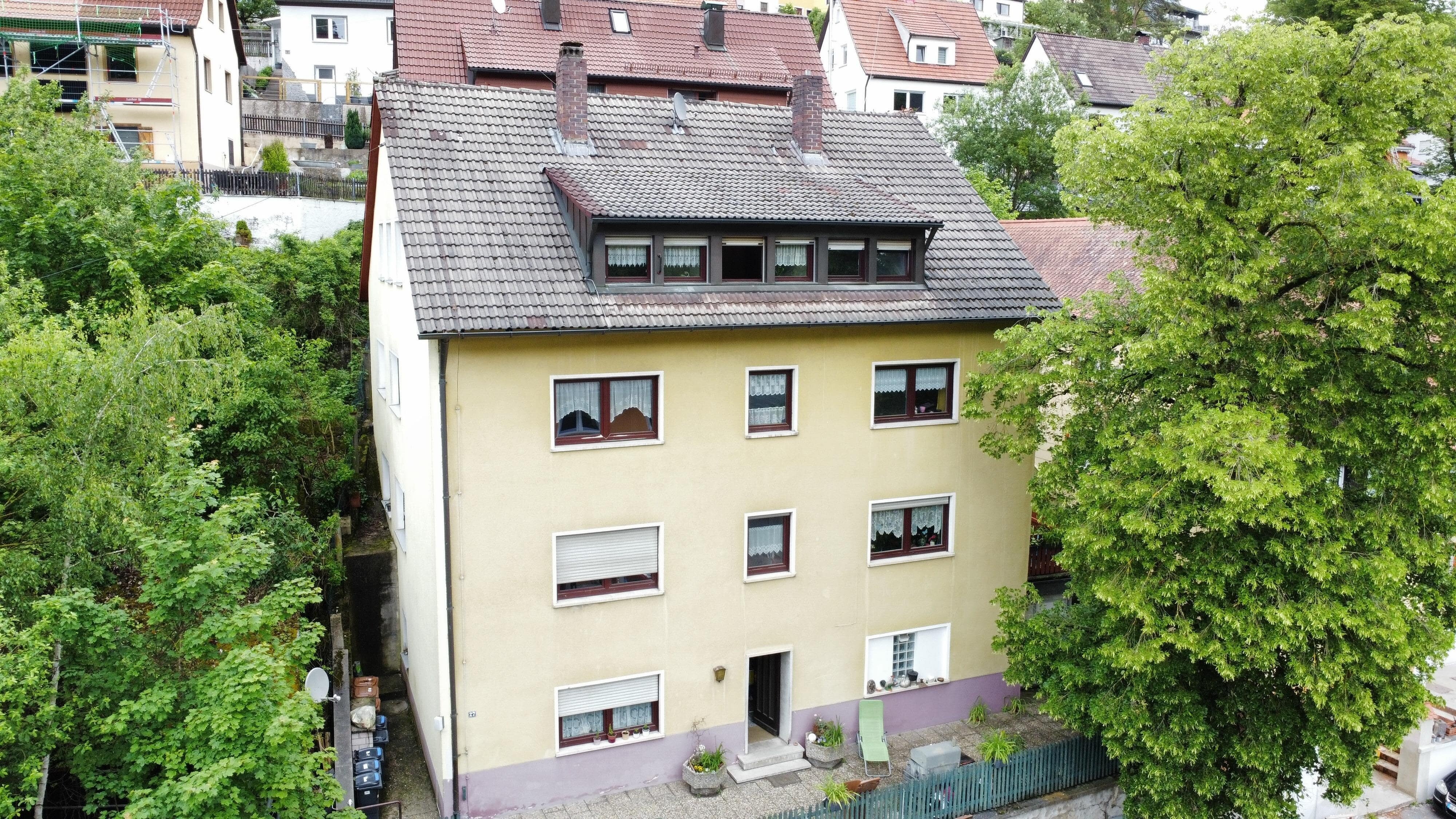 Mehrfamilienhaus zum Kauf 429.000 € 13 Zimmer 340 m²<br/>Wohnfläche 270 m²<br/>Grundstück Velden Velden 91235