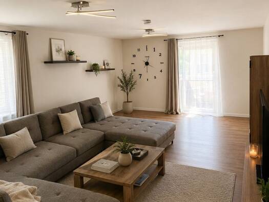 Wohnung zur Miete 830 € 3,5 Zimmer 90 m² Geschoss 1/2 frei ab 01.08.2026 Mittlere Bachstraße 46 Straubing 94315