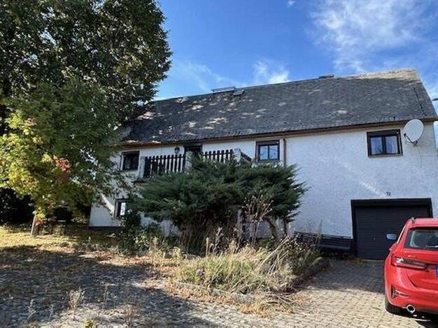 Einfamilienhaus zum Kauf provisionsfrei 72.000 € 5 Zimmer 80 m² 2.000 m² Grundstück Clausnitz 09623