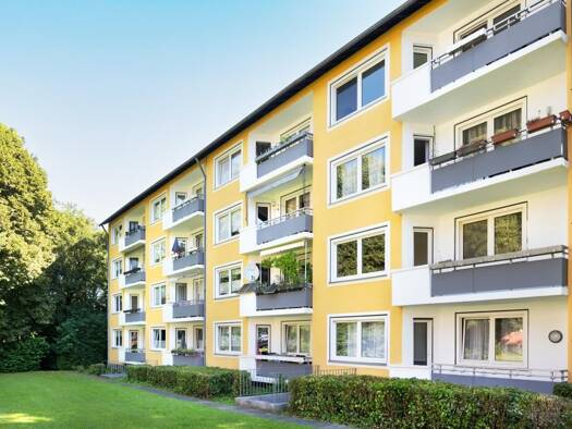 Wohnung zur Miete 550 € 3 Zimmer 71 m² 4. Geschoss Roonstraße 15 Wehringhausen Hagen 58089