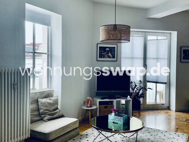 Studio zur Miete Tauschwohnung 950 € 2 Zimmer 82 m² 5. Geschoss Kreuzberg Berlin 10961