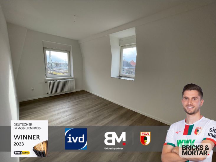 Wohnung zum Kauf 392.950 € 4 Zimmer 87,3 m²<br/>Wohnfläche 3.<br/>Geschoss Oberhausen - Süd Augsburg 86154