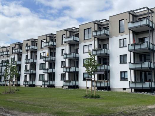 Wohnung zur Miete - Erstbezug 712 € 2 Zimmer 67,8 m² 3. Geschoss frei ab 26.12.2026 Bromer Straße 5 Vorsfelde Wolfsburg 38448