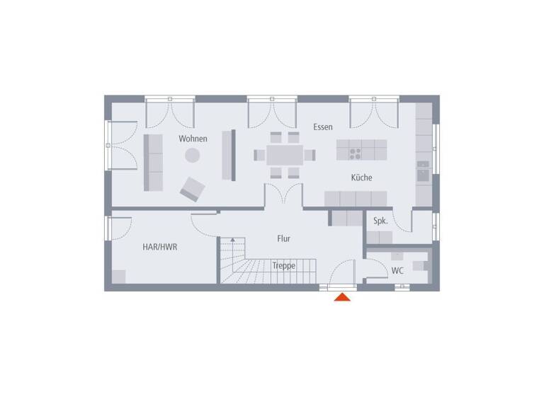 Einfamilienhaus zum Kauf 390.900 € 5 Zimmer 161,6 m²<br/>Wohnfläche 575 m²<br/>Grundstück Merseburg Merseburg 06217