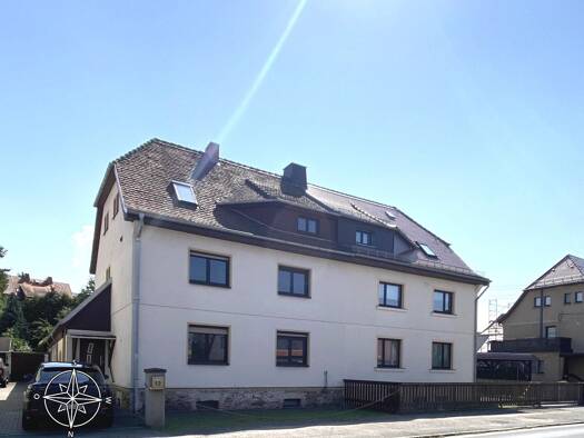 Mehrfamilienhaus zum Kauf 148.000 € 7 Zimmer 191,4 m² 543 m² Grundstück frei ab sofort Krölpa 07387