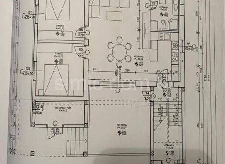Wohnung zum Kauf 360.000 € 2 Zimmer 78 m² Vodice