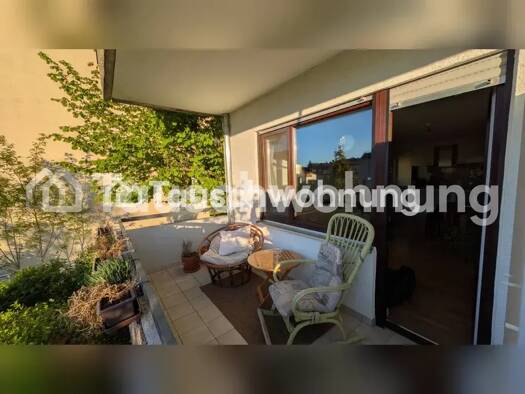 Wohnung zur Miete Tauschwohnung 1.050 € 2 Zimmer 55 m² Süd Süd 70180
