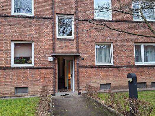 Wohnung zur Miete 576 € 2,5 Zimmer 56,2 m² 2. Geschoss frei ab sofort Billstedt Hamburg 22117