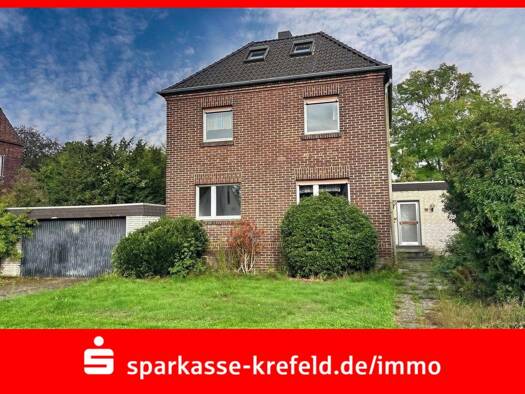 Grundstück zum Kauf 495.000 € 1.080 m² Grundstück frei ab sofort Inrath/Kliedbruch Krefeld 47803