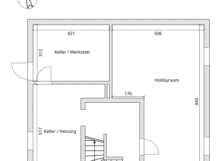 Einfamilienhaus zum Kauf 580.000 € 4,5 Zimmer 127,5 m² 484 m² Grundstück frei ab sofort Legelshurst Legelshurst Willstätt 77731