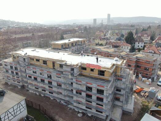 Wohnung zum Kauf - Erstbezug provisionsfrei 461.000 € 3 Zimmer 87,5 m² Wenigenjena Jena 07749