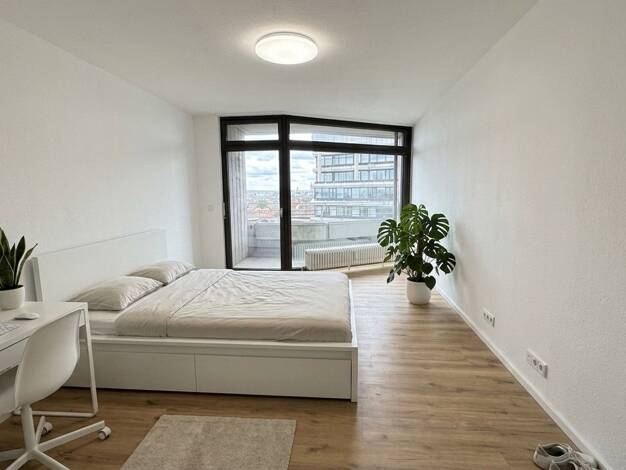WG-Zimmer zur Miete auf Zeit 599 € 32 m² frei ab 01.12.2026 Collinistraße 5 Oststadt Mannheim 68161
